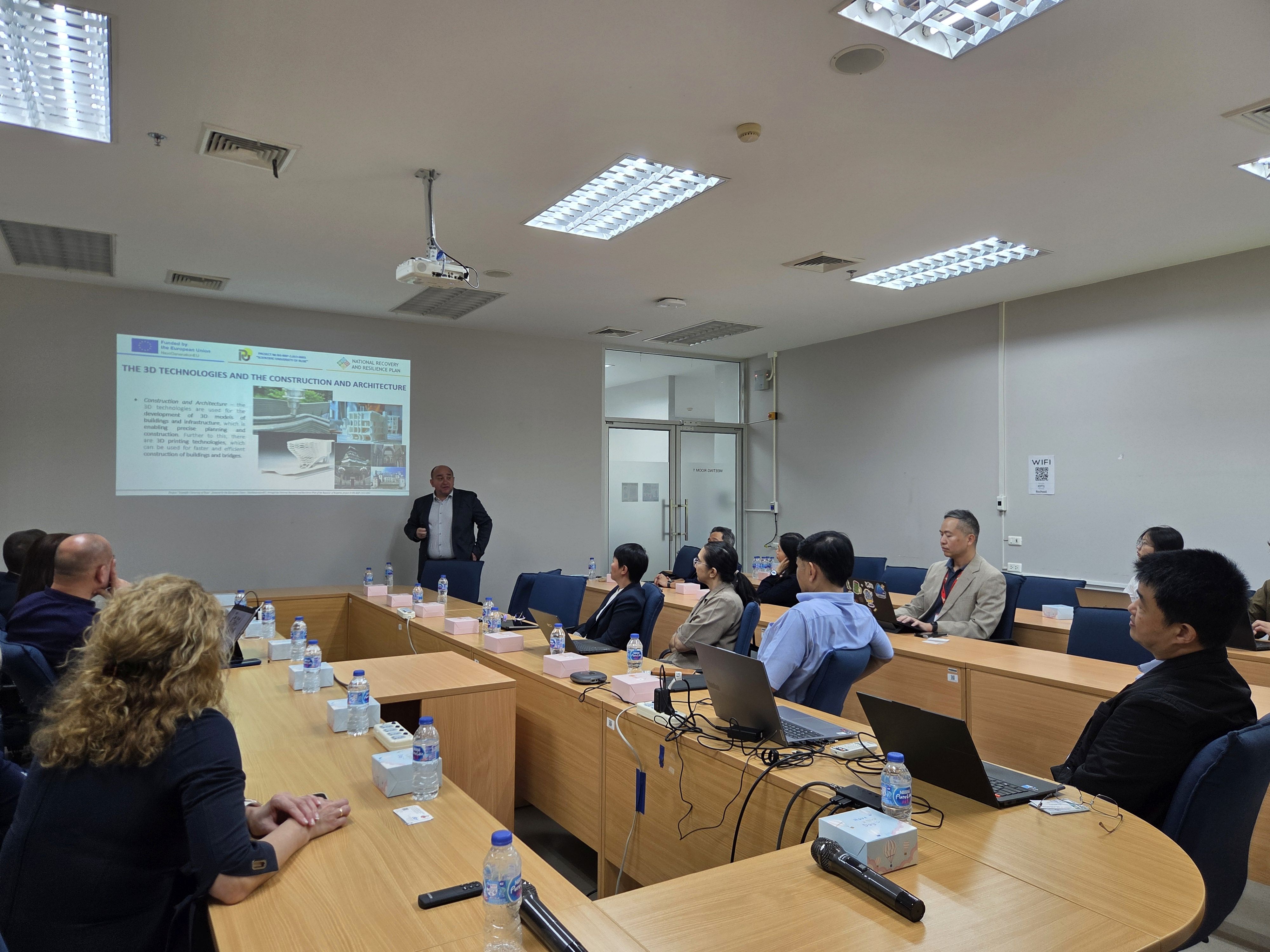 НАУЧЕН СЕМИНАР ТАЙЛАНД 3