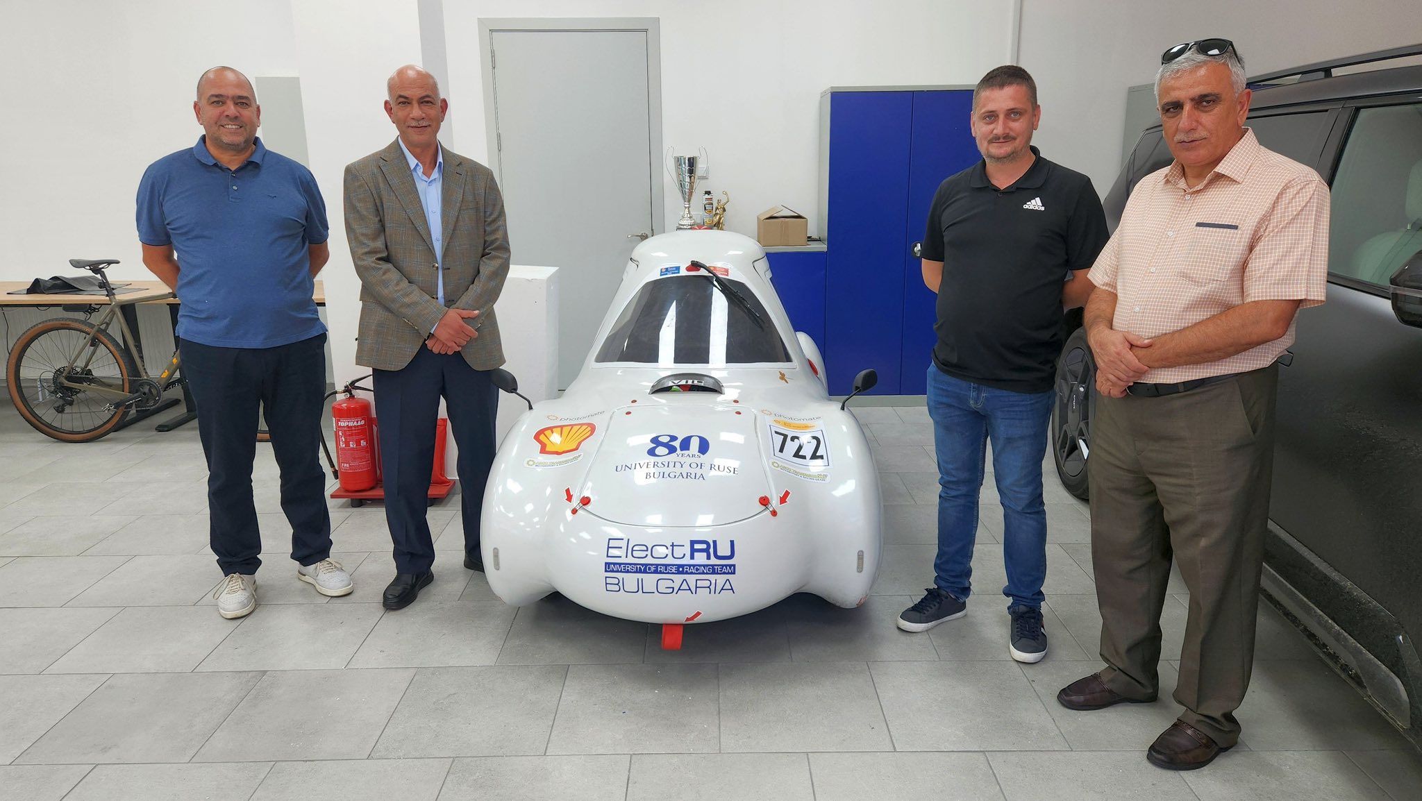 СЪТРУДНИЧЕСТВО С ЙОРДАНСКИЯ УНИВЕРСТИТЕТ ЗА НАУКА И ТЕХНОЛОГИИ снимка 5